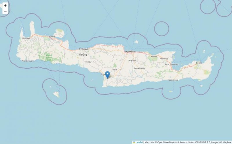 Sivas Kreta, Sivas: Baugrundstück 800 m² mit Baugenehmigung Grundstück kaufen
